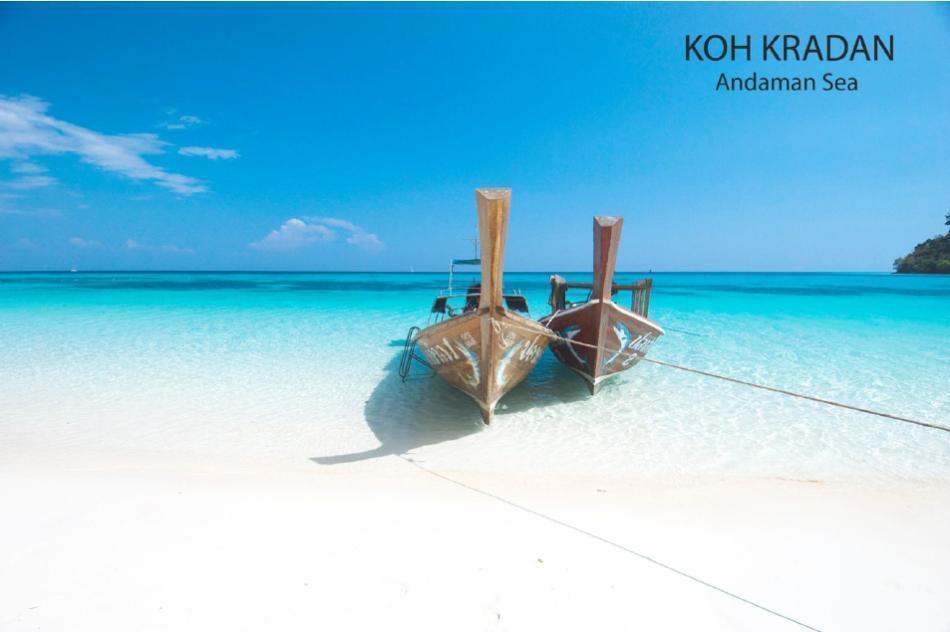 Coral Garden Resort Ко Крадан Екстериор снимка